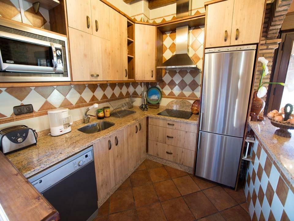Casa Rural Apartamento Las Malpicas Наваконсехо Екстер'єр фото